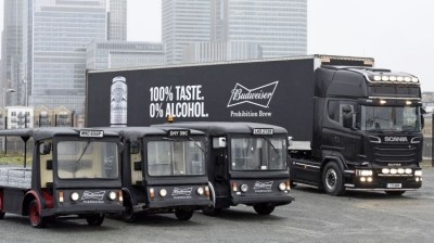 Marketing push: AB-InBev is ramping up its Budweiser Prohibition Brew's advertising campaign