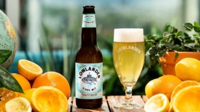 Public demand: Lowlander is launching a non-alcoholic beer made from citrus waste in the UK later month