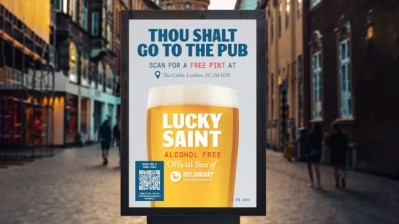 Calling on customers: the Thou Shalt Go To The Pub campaign starts on Monday 15 January