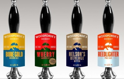 Return of the brewer: Bain worked at Woodforde's until 2015