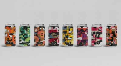 Great eight: the beers will be available in 440ml cans from the opening day of the exhibition