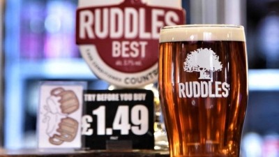 Pint price: drinkers at more than 700 JD Wetherspoon pubs can buy a pint of Ruddles Best for under £1.50