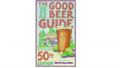 Publication anniversary: the 2023 Good Beer Guide is the 50th edition