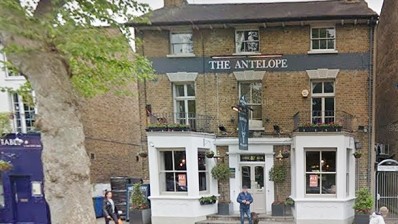 Social sharing: the pub posted its response to a review on Facebook and Twitter (image credit: Google Maps)