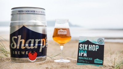 Hop to it: Sharp's Brewery has launched a new IPA which is said to be perfect for summer