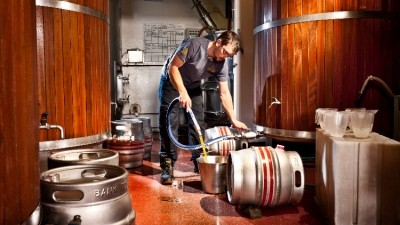Steady on: the number of breweries has decreased most in the south-east and west of England but only by a net number of 4 in each area