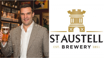 Newly created role: Andrew Turner will head St Austell Brewery’s drink business as its managing director, beer and brands.