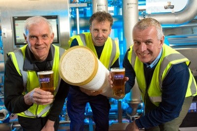 Cutting edge: St Austell chief engineer Clive Nichols, Paul Weiden from Pentair and brewing director Roger Ryman