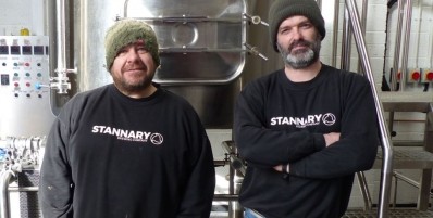 No small beer: Chris John and Garry White of Stannary Brewing Company