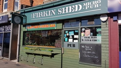 Wow, what a difference: the Firkin Shed, which was once a video store, has won several accolades 