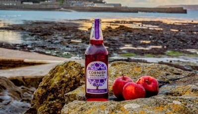New flavour: Cornish Orchards has launched a new flavour