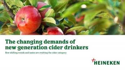 Changing Demands of New Generation Cider Drinkers: range most important according to Heineken UK's latest report 