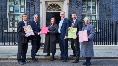 Disproportionate impact on traditional ciders: cidermakers gathered outside 10 Downing Street on Tuesday 8 March to urge Gov to rethink proposed measures in the Alcohol Duty Review 