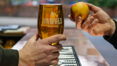 Apple pay: Hawkes Taproom is determined to beat the January gloom