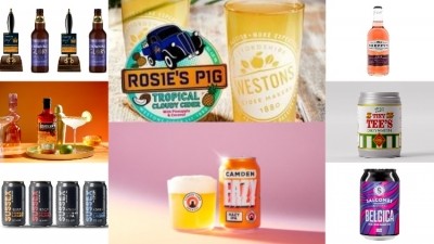 New products: this week's round-up features Westons Cider, Camden Town Brewery, Theakston Brewery, Salcombe Brewery and Sheppy's Cider, Hepworth Brewery, Brockmans Gin and Whitebox Cocktails