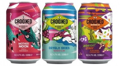 Previous campaign: Global Brands unveiled new alcoholic soda range Crooked Beverage Co in 2017