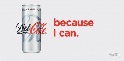 Advertising drive: Diet Coke has been rebranded