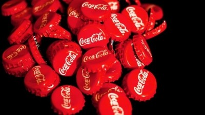 Taste the feeling: the soft drinks company also announced it was launching three new drinks in the UK earlier this year