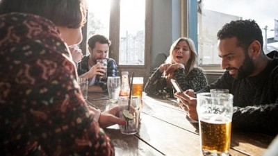 Drinks Recovery Tracker: latest data shows drinks sales in pubs were 1% behind pre-pandemic levels in seven days to Saturday 14 January (Credit: Getty/Henrik Sorensen)