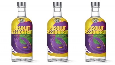 Juicy aroma: Absolut is hoping its new passion fruit variant will be a hit for summer
