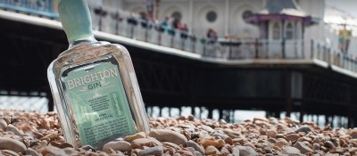 Gin win: Brighton Gin picks up coveted award for 'outstanding' artwork and bottle design