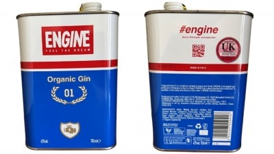 Therapeutic qualities: Portman Group upholds complaint against Engine Organic Gin (pictured) packaging 
