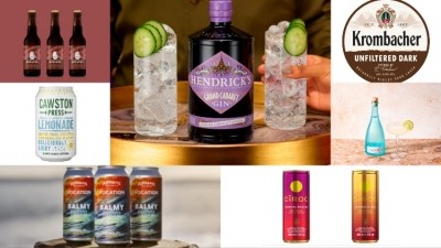 New products: This week's round-up features Hendricks Gin, Adnams, Cîroc, Krombacher and more.