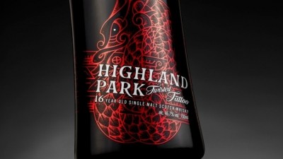 Winning whisky: Highland Park's Twisted Tattoo combines whisky matured in Rioja-seasoned wine casks and Bourbon casks