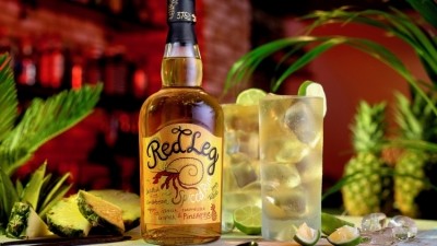 Top tipple: RedLeg's Caramelised Pineapple rum will be available to the on and off-trade from next month