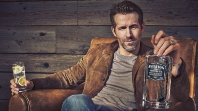 Air support: 30% of the proceeds from UK sales of Ryan Reynolds-owned Aviation Gin will be donated to The Drinks Trust