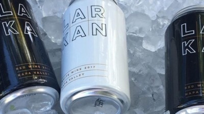 Tin stars: Larkin has canned super-premium wines