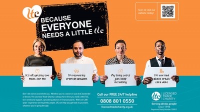 Helping hands: the LTC's Everyone Needs a Little TLC campaign has been revealed by the charity
