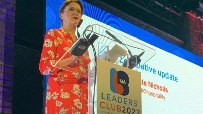 Industry representation: UKHospitality chief executive Kate Nicholls lays out the trade body's work on giving the sector's perspective to Government