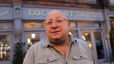 James Cuthbertson the Lockhart Tavern Haywards Heath