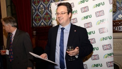 Big cheese: Chairman of the All-Party Parliamentary Beer Group, Mike Wood MP, highlighted the importance of British beer and cheese