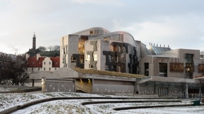 Budget week: decisions will be made at Holyrood parliament in Edinburgh (credit: Getty/godrick)