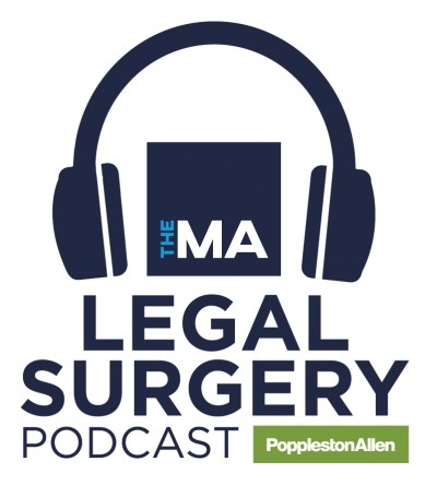 Listen up: the Legal Surgery Podcast offers advice on acceptable forms of identification