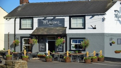 Makeover complete: the Masons Arms has reopened after a joint £430,000 investment