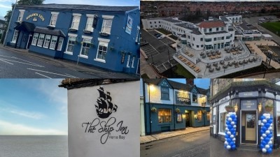 Property refurbs: this week's round-up features Inn Collection, Admiral Taverns, Roxy Leisure and Joseph Holt