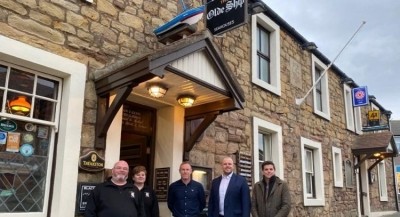 Proud moment: Inn Hospitality Group won a competitive bidding process to acquire the lease of the Olde Ship in Seahouses