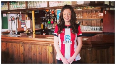 Fighting back: Anneliese Smith launched a fundraising effort to retrieve the pub’s takings that were stolen during a burglary