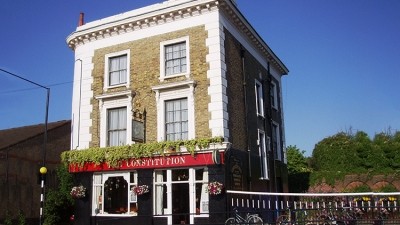 Up for sale: the Constitution in Camden, north London, is one of the three sites on the market