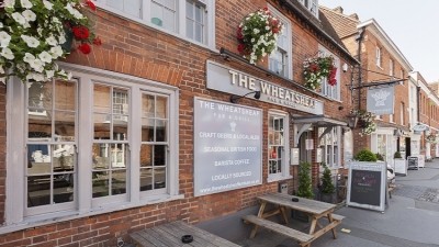 New chapter: Red Mist Leisure has sold the Wheatsheaf pub to Shepherd Neame