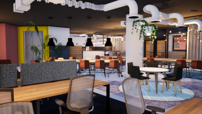 Hitting the heights: Avenue HQ's second co-working space in Leeds will include a public rooftop bar