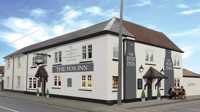 Gastropub ambitions: SI Leisure and Star Pubs & Bars have partnered for a joint refurbishment of the Fox pub, in Steventon, Oxfordshire