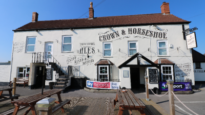 Obvious unfairness: the Crown & Horseshoe is one of around 250 sites that just miss out on the £25,000 grant