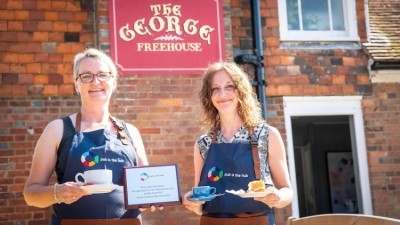 The George Pub, Bethersden, opens cafe
