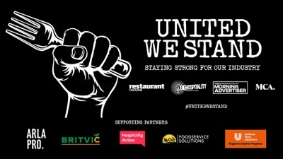 Joining forces: The Morning Advertiser has teamed up with partners to launch #UnitedWeStand