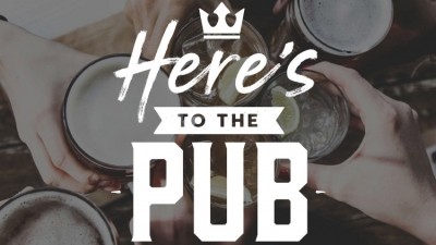 Here’s to the Pub: 'our customers have been fantastic in supporting their local pubs post lockdown, and this is our way of giving something back to them,' Nick Light, managing director of Ei Publican Partnerships, said