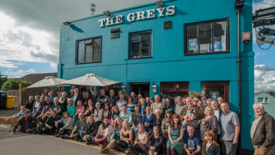 Save the Greys!: Residents of Brighton's Hanover area have launched a campaign to raise £300,000
